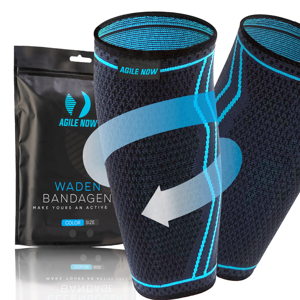 
                      
                        AGILE NOW Wadenbandage [2er Set]
                      
                    